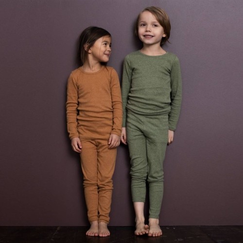 北欧美利奴羊毛儿童保暖内衣裤运动速干套装排汗印花条纹秋衣秋裤,淘宝优惠券,粉丝福利购,淘宝优惠卷