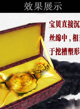 高档大气锦盒包装盒加厚板材厚实