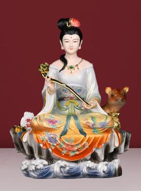 黄三太爷黄三太奶坐像白瓷黄家教主像黄天霸黄天龙黄天刚真身