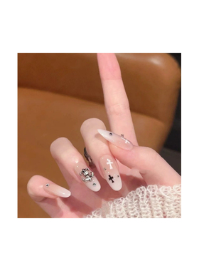 纯手工巴洛克欧美风穿戴甲秋冬