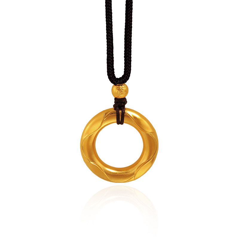 老庙黄金足金999事事金安古法金四方平安扣挂坠吊坠官方正品,淘宝优惠券,粉丝福利购,淘宝优惠卷