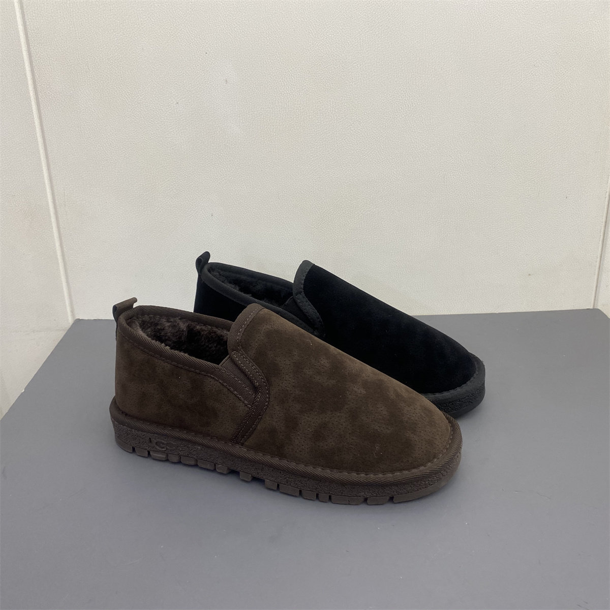 断码撤柜鞋子男2023新款爆款秋款圆头平底软底保暖豆豆鞋雪地鞋男,淘宝优惠券,粉丝福利购,淘宝优惠卷