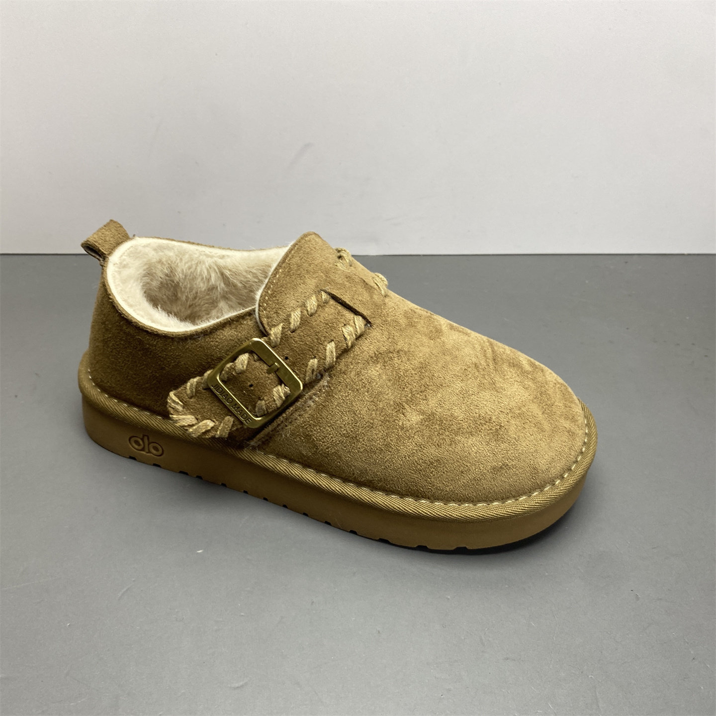 品牌撤柜女鞋2025新款冬季时尚休闲勃肯鞋圆头平底加厚保暖女棉鞋,淘宝优惠券,粉丝福利购,淘宝优惠卷