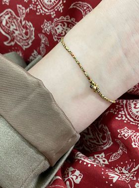 手工编织脚链手链端午五彩绳