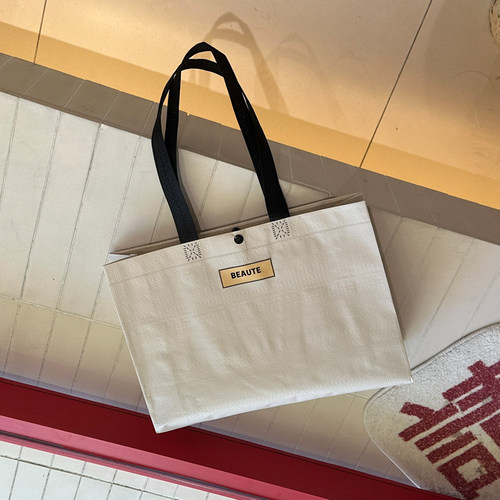 编织袋手提袋定制logo服装店袋子定做礼品袋购物袋广告袋手提袋 - 图2