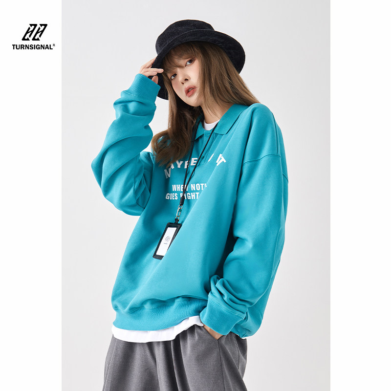 【断码特价】turnsignal潮牌2021卫衣 turnsignal卫衣/绒衫