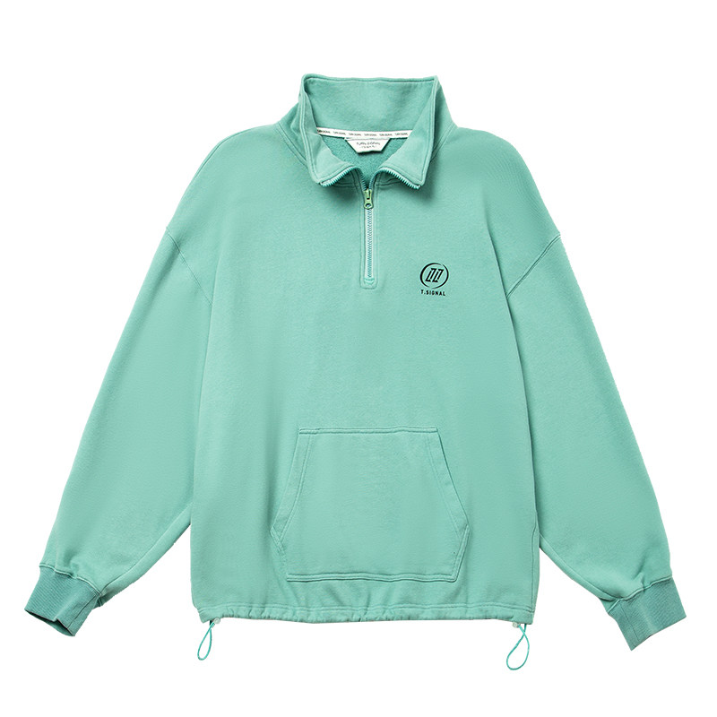 turnsignal潮牌polo领春季套头卫衣 turnsignal卫衣/绒衫