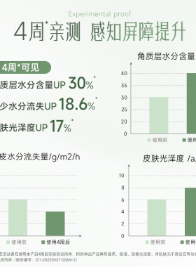 安安金纯面霜补水保湿国货