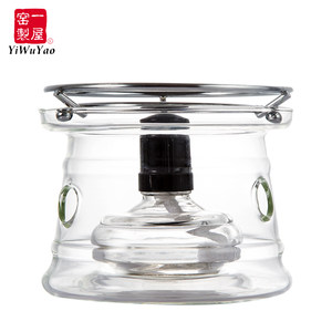 一屋窑 酒精炉 保温茶炉 耐高温 酒精茶炉 茶具加热底座