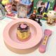 Pudding feeding toys jelly strawberry ramen lunch set food children's play house ice cream burger fries