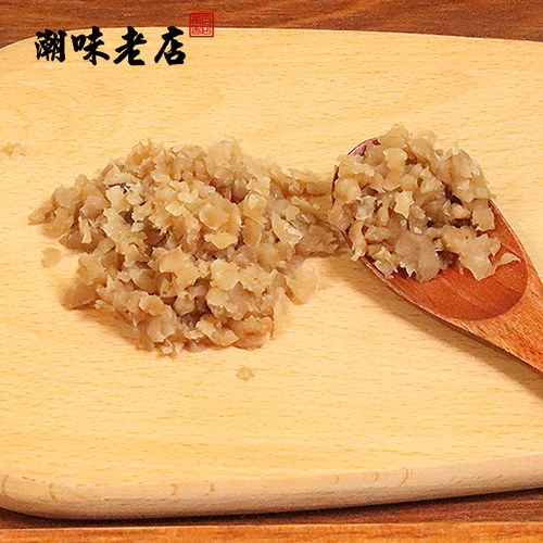 广东潮汕特产萝卜干肠粉碎菜脯丁粒萝卜丁农家自制腌制杂咸下饭菜 - 图0