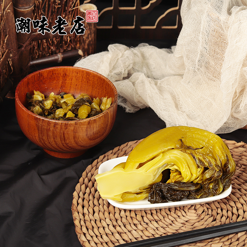 潮汕桂盛澄海酸菜 汕头酸菜咸菜酸菜鱼小菜泡菜250克潮州早餐宵夜 - 图2
