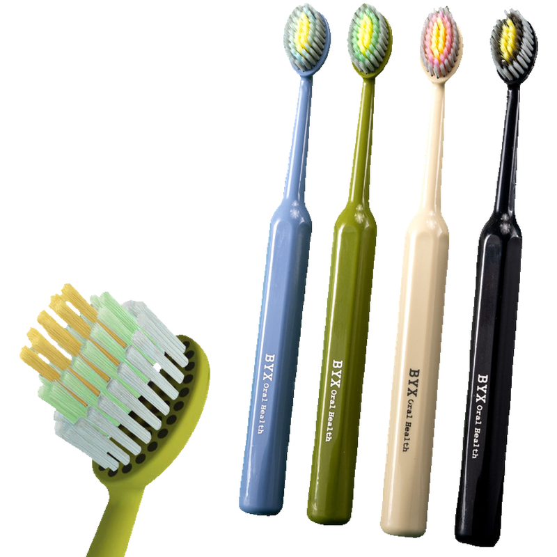 牙】深度轻奢家用去凸面黄山型牙刷宽头软毛【情侣洁齿高档成人,淘宝优惠券,粉丝福利购,淘宝优惠卷