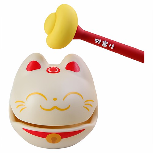 熊猫玩具儿童木鱼敲打卡皮巴拉求签龟卜解压摆件车载搞怪小马宝莉 - 图3