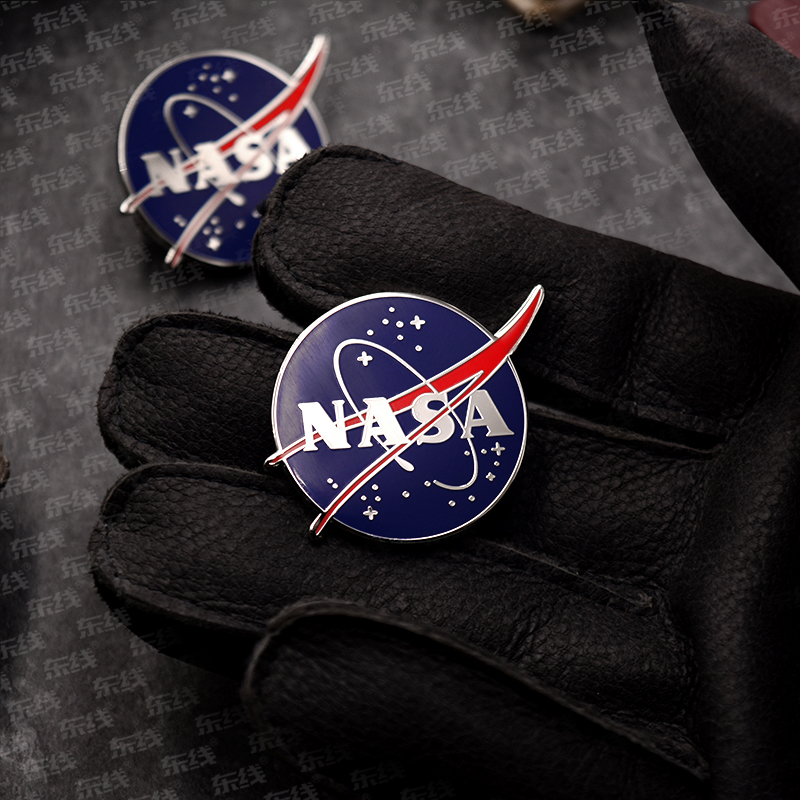 NASA美航天总署美国国家航空航天局宇航员纪念章徽章-图0