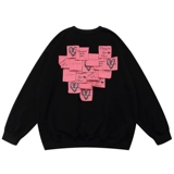 Небольшой дизайнерский осенний свитшот подходит для мужчин и женщин для влюбленных, куртка, тренд сезона