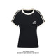 Short-sleeved American retro lever female hot girl style