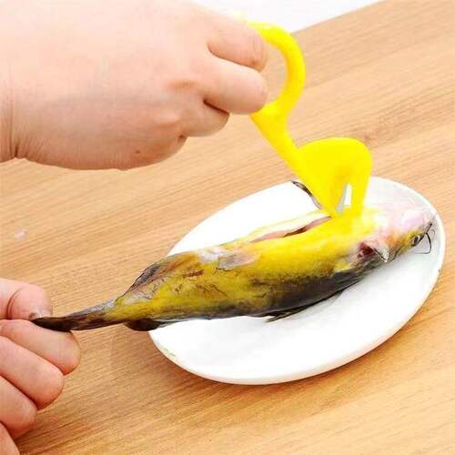 304不锈钢刮肠油刀翻鸡肠鸭肠通肠神器剖鱼肠刀破肠器专用工具 - 图0