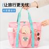 Swimming bag Large capacity Sports fitness wash and wash swimsuit storage bag Outdoor beach bag One-shoulder hand storage bag