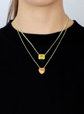 iMOK原音环氧树脂镀金合金男女