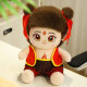 Nezha Plush Toy Rag Doll