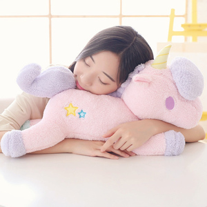 独角兽公仔小马毛绒玩具