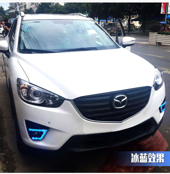 专用于13 15款马自达cx 5日行灯led雾灯改装雅德驰cx5日间行车灯 牌子网