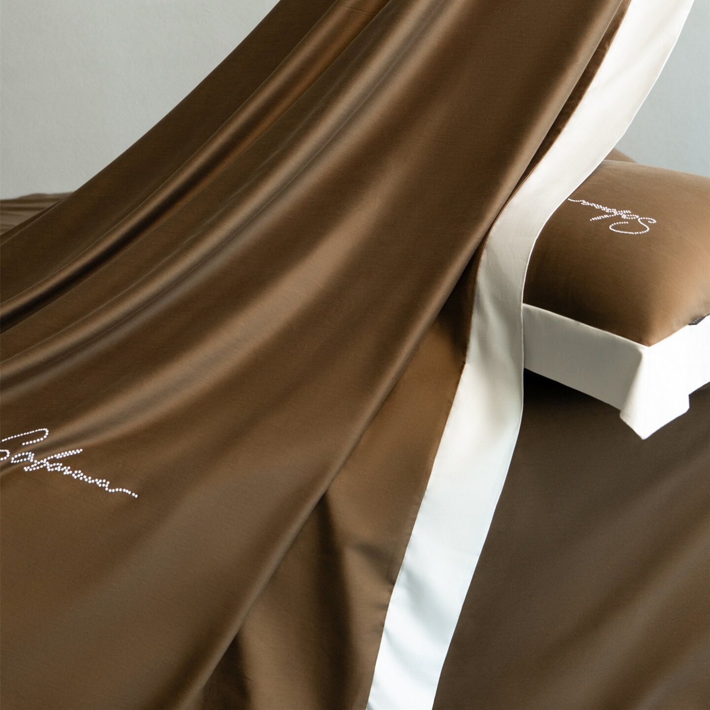 SOLARANA【德诺】高定超细美丽诺羊毛+GIZA级埃及棉四件套件磨毛