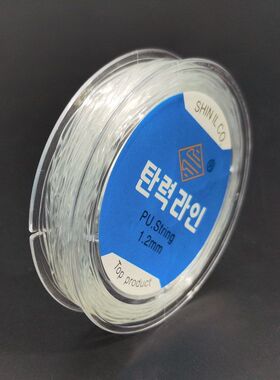 进口水晶佛珠弹力线串珠绳文玩线绳手链绳弹力绳项链线手串绳玉线
