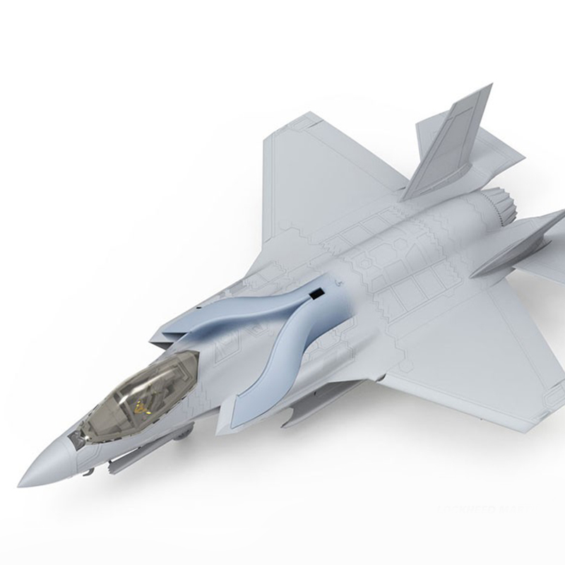 恒辉模型 MENG LS-018 1/48 F-35I阿迪尔战斗机拼装模型-图0