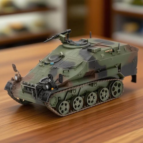 恒辉模型 revell 03336 1/35 鼬鼠二型轻型装甲车 拼装模型 - 图0