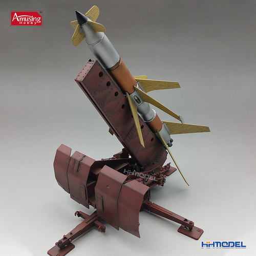 恒辉模型 Amusing 35A010 1/35 R-1对空导弹 静态拼装模型 - 图1
