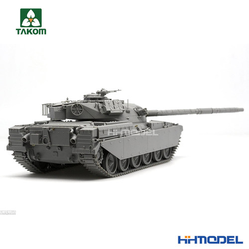 恒辉 三花TAKOM 2040 1/35 酋长 奇伏坦 MK.2主战坦克 拼装模型 - 图1