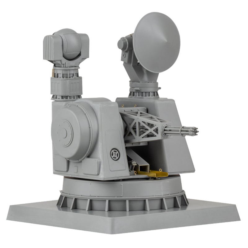 恒辉模型 TAKOM 2185 1/35 H/PJ12型7管30mm近防炮 拼装模型 - 图3