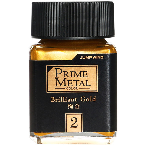 恒辉模型 匠域油漆 模型手办上色专业级金属色 18ml PM01-PM09 - 图3