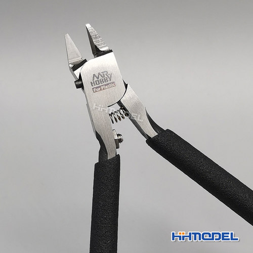 恒辉模型 MT-106高达拼装模型工具 郡士单刃剪钳 MT106碳钢水口钳 - 图1