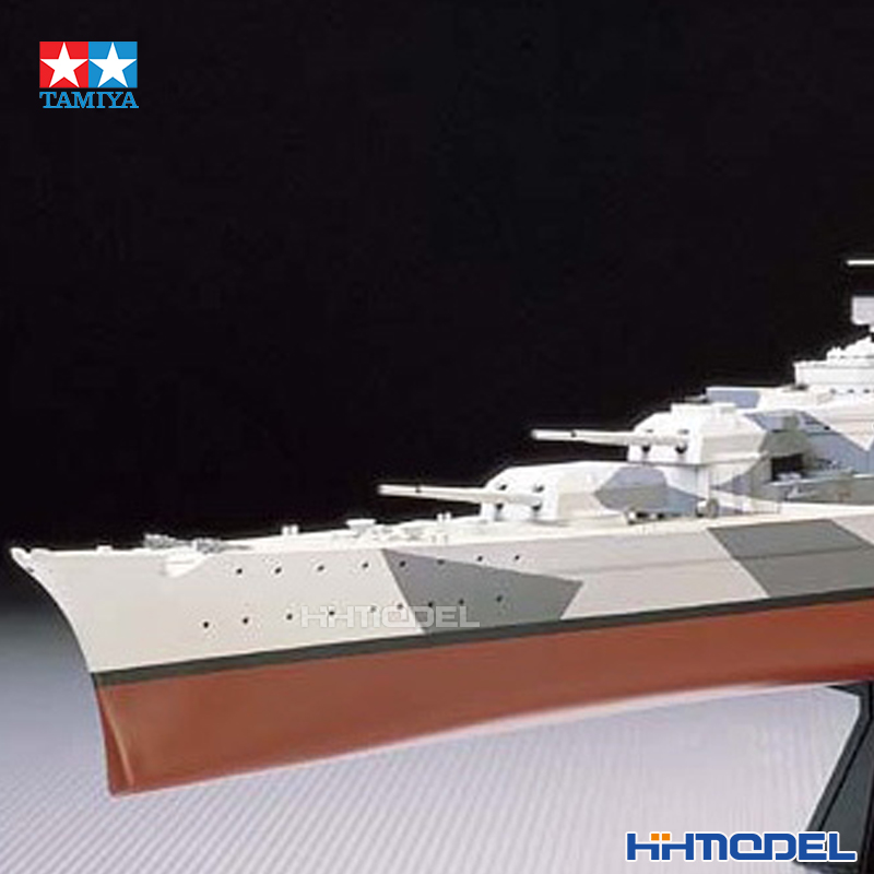 恒辉模型 田宫TAMIYA 78015 1/350 提尔皮茨号战列舰 拼装模型 - 图1