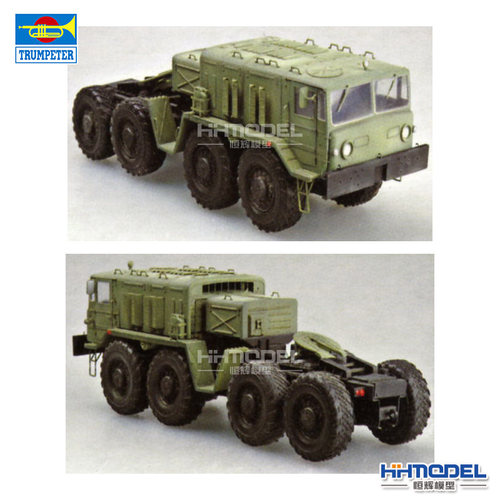 恒辉模型 小号手 00212 1/35 MAZ-537G坦克拖车 后期型 拼装模型 - 图0