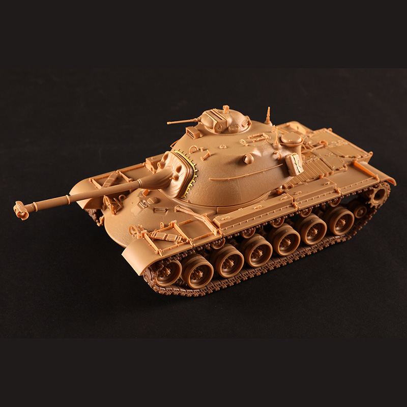 恒辉模型小号手 63530 1/35 M48巴顿中型坦克拼装模型-图0