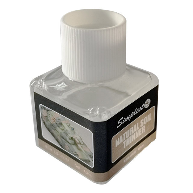 Dilution of the old wiping liquid of Henghui Model Saint Paul