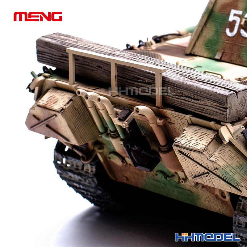 恒辉模型 MENG TS-035 1/35 豹式坦克A 后期型 拼装模型