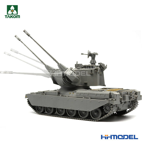 恒辉 三花TAKOM 2040 1/35 酋长 奇伏坦 MK.2主战坦克 拼装模型 - 图2
