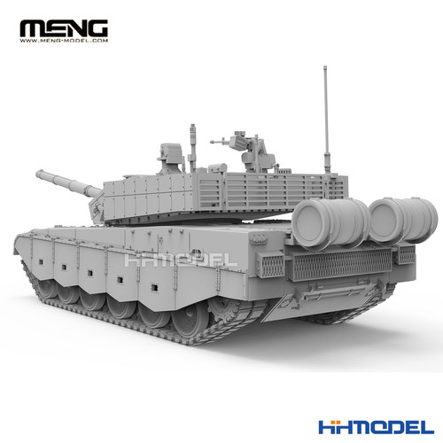 ▲恒辉 MENG 72-013 1/72 ZTZ-99A 主战坦克 拼装模型 - 图1