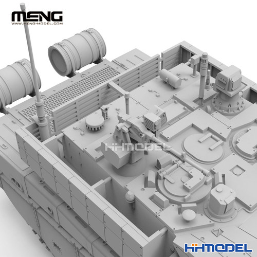 ▲恒辉 MENG 72-013 1/72 ZTZ-99A 主战坦克 拼装模型 - 图2