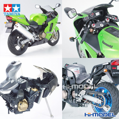 恒辉 田宫 14084 1/12 14084 1/12 川崎忍者 ZX-12R摩托车 透明板 - 图1