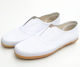 Double Star White Canvas Shoes Tendon Solid Color Universal ສຸຂະອະນາໄມ