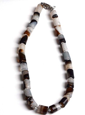 女士个性百搭海草玛瑙项链