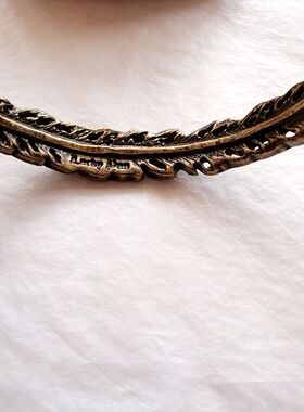 品牌饰品欧美品牌 LK 精美刻花手镯 女特价