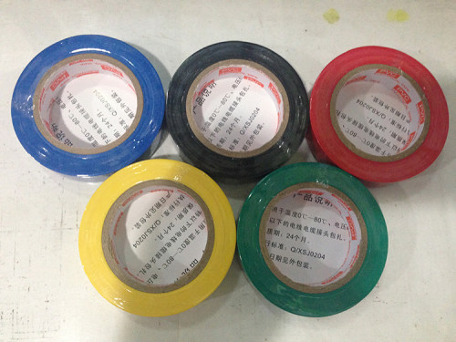 舒氏电老虎电工胶带PVC绝缘胶布防水电线电气绝缘胶带黑红黄包邮 - 图3