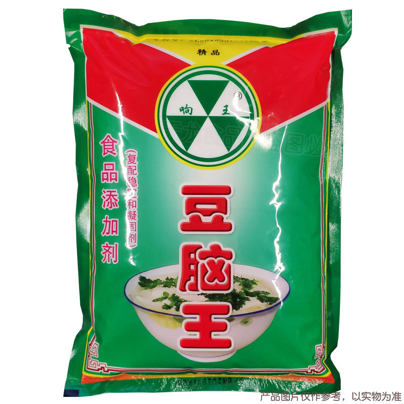 响王豆脑王10袋包装加工嫩水豆腐脑替代内酯细腻亮白整箱多地包邮